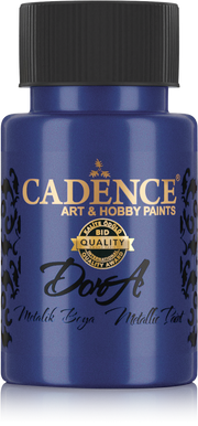 Cadence - Dora Acrylverf Metallic - Island Blue - 50ml  - (0195)