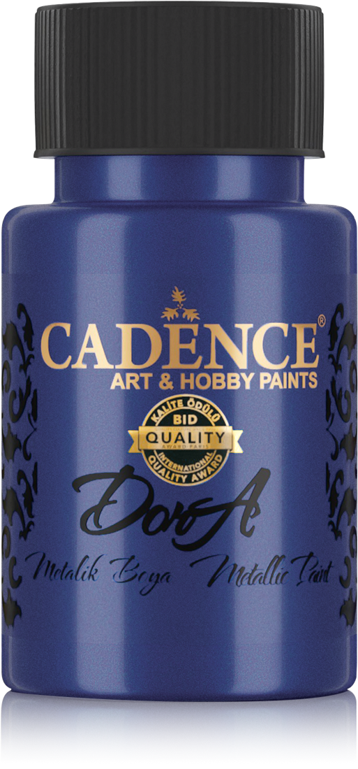 Cadence - Dora Acrylverf Metallic - Island Blue - 50ml  - (0195)