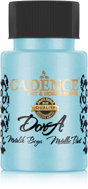 Cadence - Dora Acrylverf Metallic - Jade - 50ml - (0163)