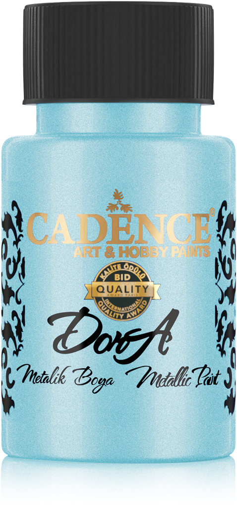 Cadence - Dora Acrylverf Metallic - Jade - 50ml - (0163)