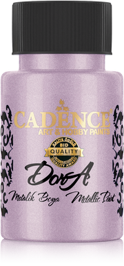 Cadence - Dora Acrylverf Metallic - Lavender - 50ml - (0188)