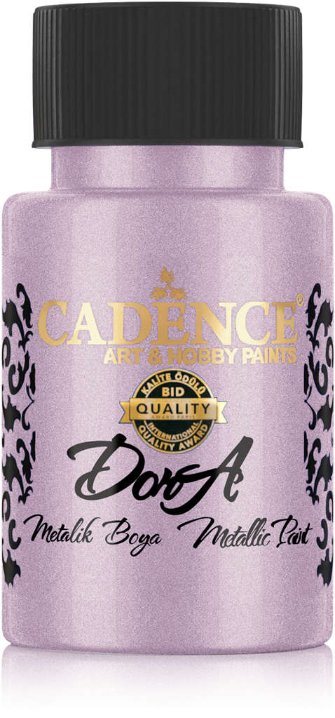 Cadence - Dora Acrylverf Metallic - Lavender - 50ml - (0188)