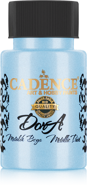Cadence - Dora Acrylverf Metallic - Light Blue - 50ml - (0186)