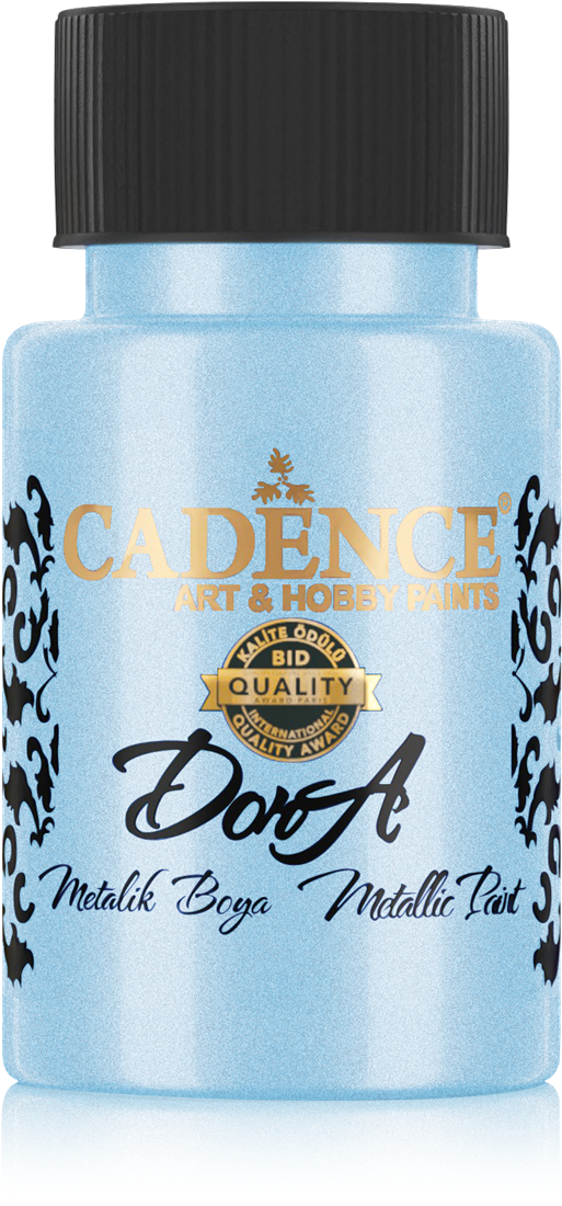 Cadence - Dora Acrylverf Metallic - Light Blue - 50ml - (0186)
