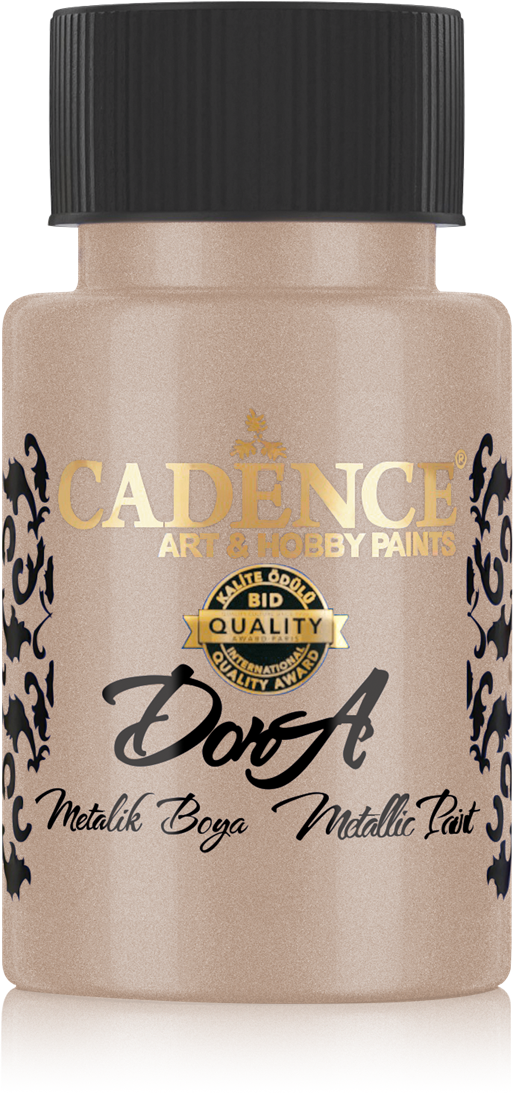 Cadence - Dora Acrylverf Metallic - Light Brown - 50ml - (0184)