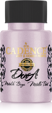 Cadence - Dora Acrylverf Metallic - Lila mist - 50ml - (0165)