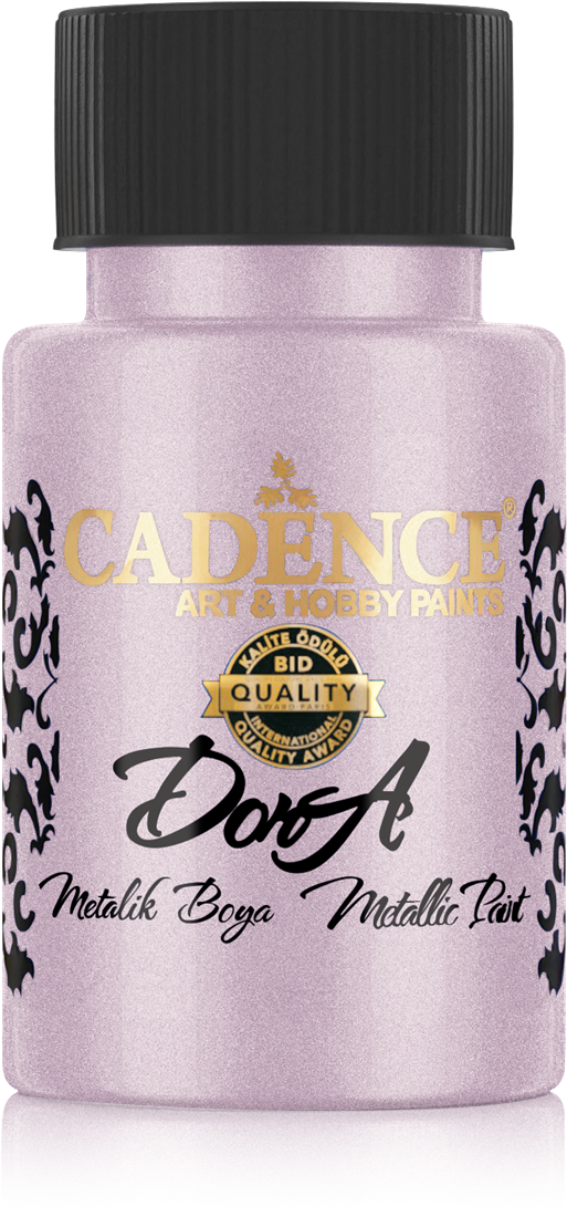 Cadence - Dora Acrylverf Metallic - Lila mist - 50ml - (0165)