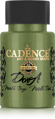 Cadence  - Dora Acrylverf Metallic - Malahit - 50ml - (0127)