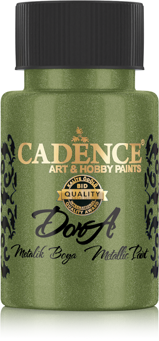 Cadence  - Dora Acrylverf Metallic - Malahit - 50ml - (0127)