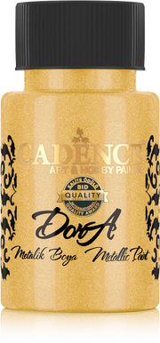 Cadence - Dora Acrylverf Metallic - Maya Gold - 50ml - (0122)