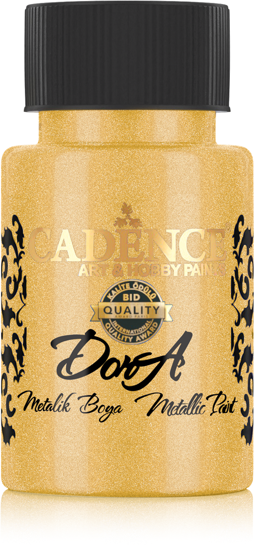 Cadence - Dora Acrylverf Metallic - Maya Gold - 50ml - (0122)