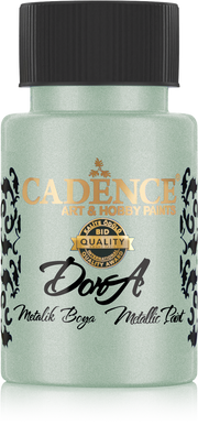 Cadence - Dora Acrylverf Metallic - Menthol - 50ml - (0146)