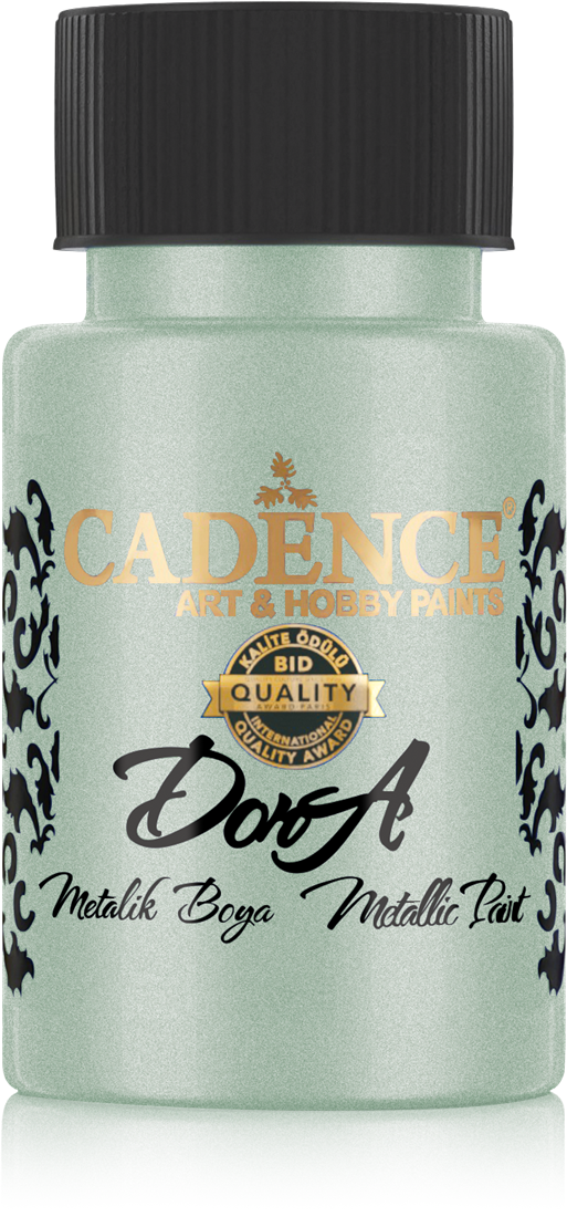 Cadence - Dora Acrylverf Metallic - Menthol - 50ml - (0146)