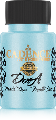 Cadence - Dora Acrylverf Metallic - Mint - 50ml - (0153)