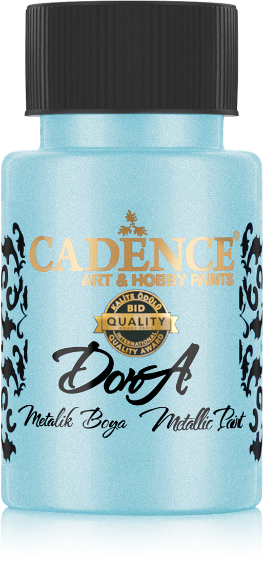Cadence - Dora Acrylverf Metallic - Mint - 50ml - (0153)