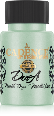 Cadence - Dora Acrylverf Metallic - Misty Green - 50ml - (0193)