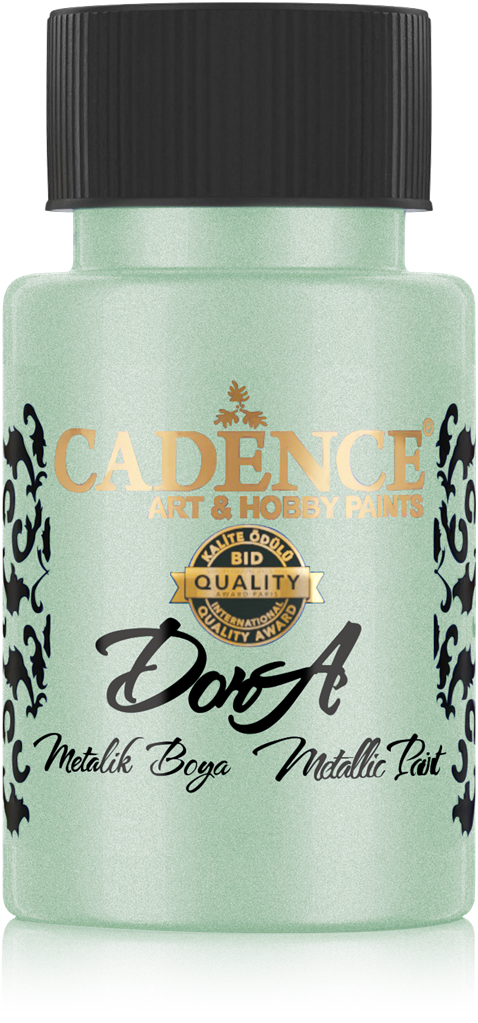 Cadence - Dora Acrylverf Metallic - Misty Green - 50ml - (0193)