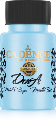 Cadence - Dora Acrylverf Metallic - Muse Blue - 50ml - (0180)