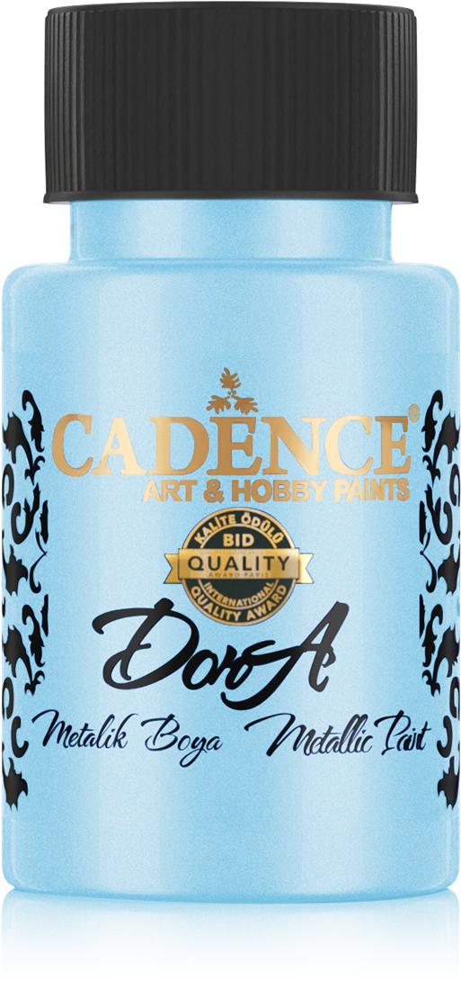Cadence - Dora Acrylverf Metallic - Muse Blue - 50ml - (0180)