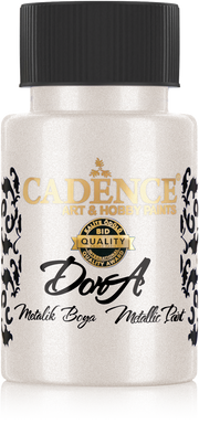 Cadence - Dora Acrylverf Metallic - Paerl - 50ml - (0152)