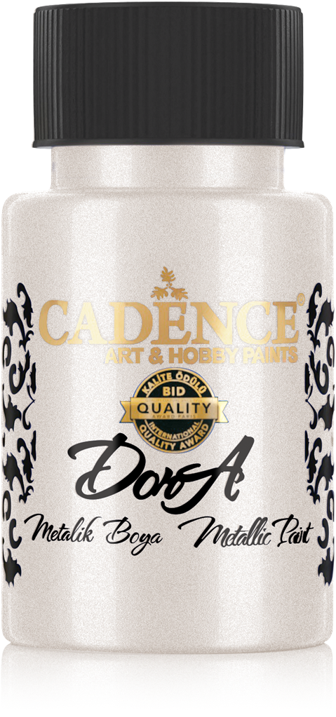 Cadence - Dora Acrylverf Metallic - Paerl - 50ml - (0152)