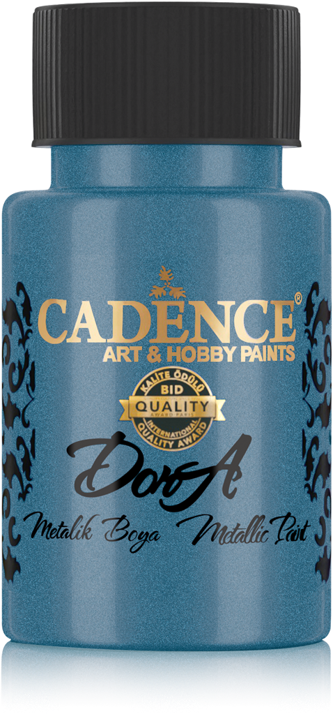 Cadence - Dora Acrylverf Metallic - Petrolium - 50ml - (0140)