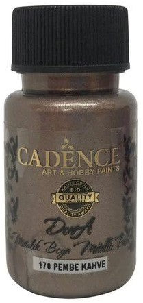 Cadence - Dora Acrylverf Metallic - Pink Brown - 50ml - (0170)