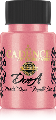 Cadence - Dora Acrylverf Metallic - Pink Sorbet - 50ml - (0196)