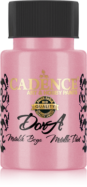 Cadence - Dora Acrylverf Metallic - Prim Rose - 50ml - (0177)