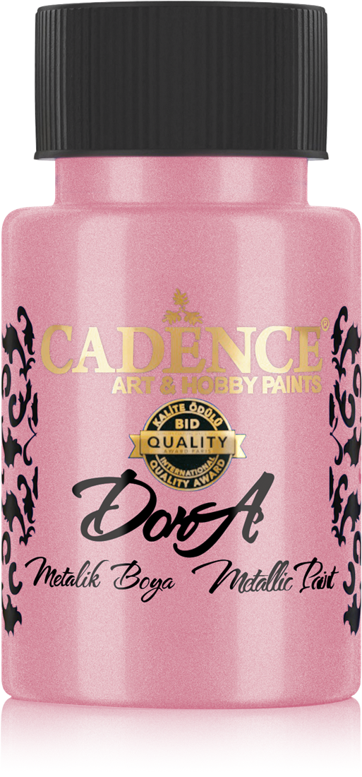 Cadence - Dora Acrylverf Metallic - Prim Rose - 50ml - (0177)