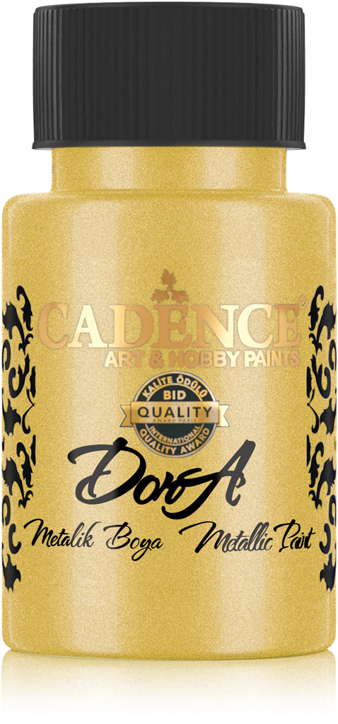 Cadence - Dora Acrylverf Metallic - Rich gold - 50ml - (0136)
