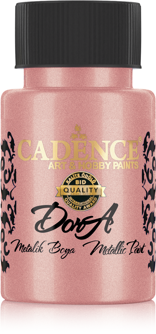 Cadence - Dora Acrylverf Metallic - verf Rose Gold - 50ml - (0202)
