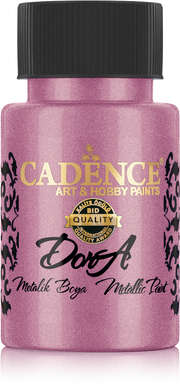 Cadence - Dora Acrylverf Metallic - Roze Sunset - 50ml - (0164)