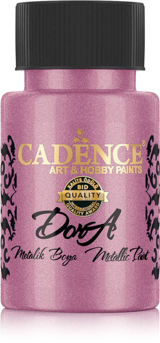 Cadence - Dora Acrylverf Metallic - Roze Sunset - 50ml - (0164)