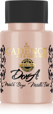 Cadence - Dora Acrylverf Metallic - Salmon - 50ml - (0192)