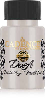 Cadence - Dora Acrylverf Metallic - Zilver - 50ml  - (0132)