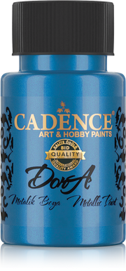 Cadence - Dora Acrylverf Metallic - Sky Blue - 50ml - (0187)