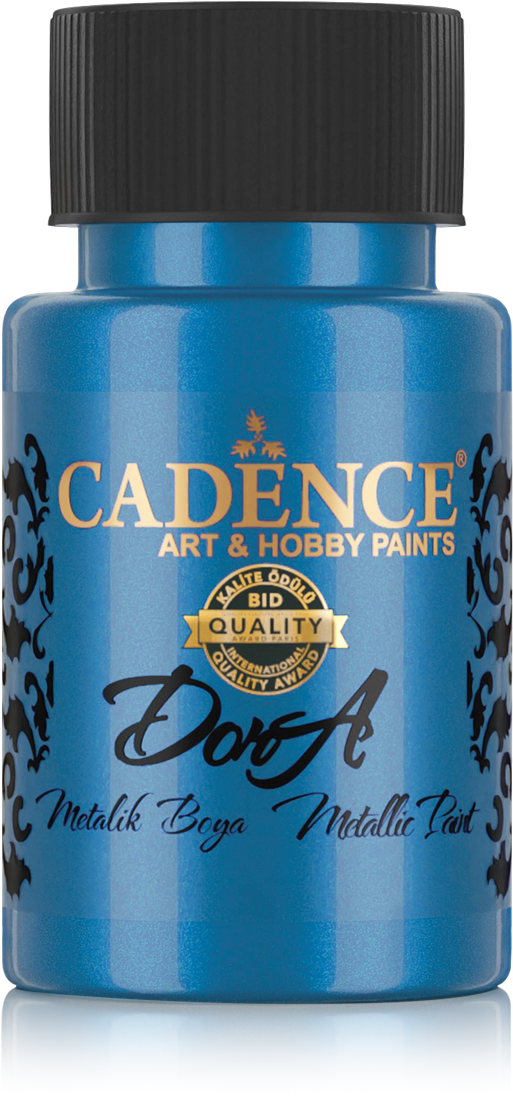 Cadence - Dora Acrylverf Metallic - Sky Blue - 50ml - (0187)