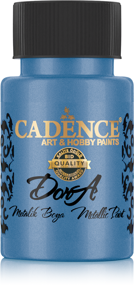 Cadence - Dora Acrylverf Metallic - Tidal Blue - 50ml - (0181)