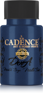 Cadence - Dora Acrylverf Metallic - Turquoise - 50ml - (0142)