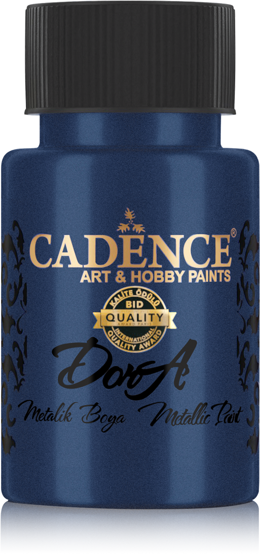 Cadence - Dora Acrylverf Metallic - Turquoise - 50ml - (0142)