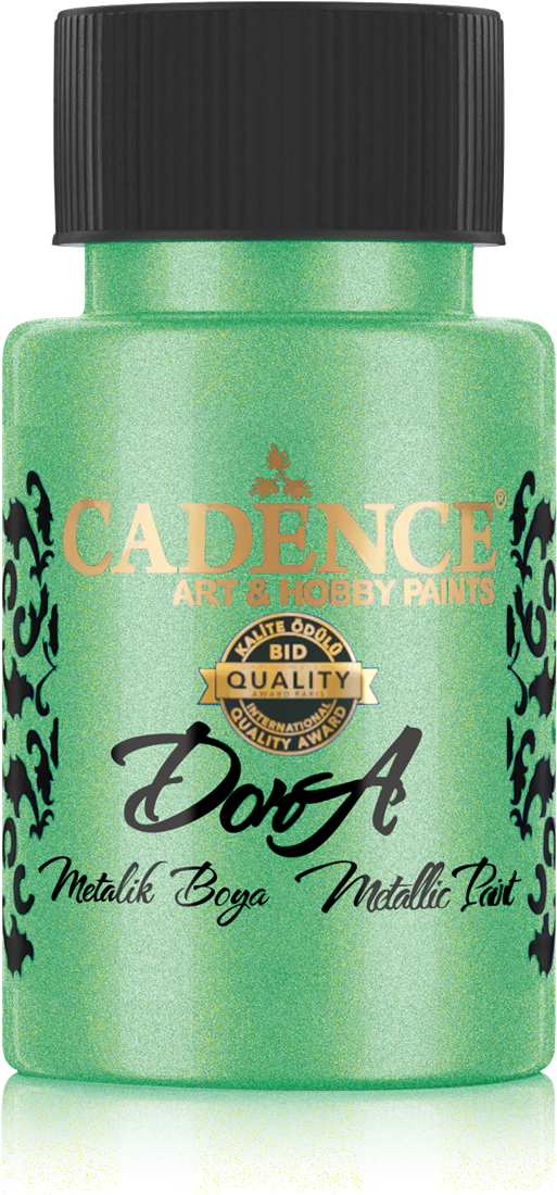 Cadence - Dora Acrylverf Metallic - Bright Vivid Green - 50ml - (0183)