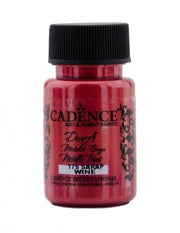 Cadence - Dora Acrylverf Metallic - Wine - 50ml - (0175)