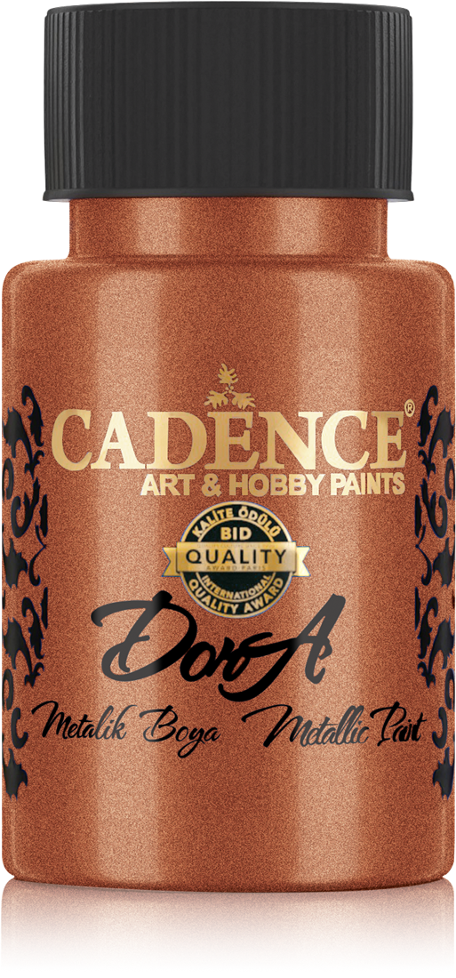 Cadence - Dora Acrylverf Metallic - Zinober Gold - 50ml - (0128)