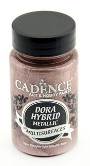 Cadence - Dora Hybrid Acrylverf - Metallic - Antiek Roze - 90 ml (7147)
