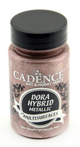 Cadence - Dora Hybrid Acrylverf - Metallic - Antiek Roze - 90 ml (7147)