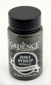 Cadence - Dora Hybrid Acrylverf - Metallic - Antraciet - 90 ml (7138)