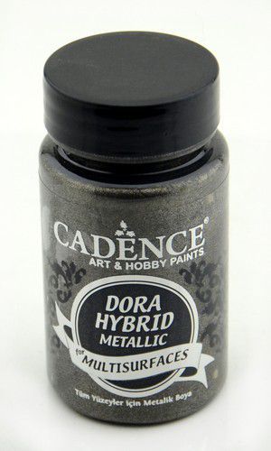 Cadence - Dora Hybrid Acrylverf - Metallic - Antraciet - 90 ml (7138)