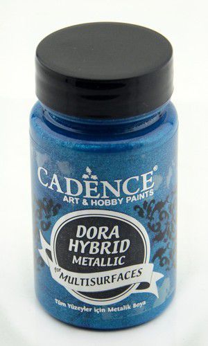 Cadence - Dora Hybrid Acrylverf - Metallic - Blauw - 90 ml (7134)
