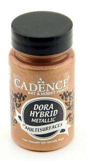Cadence - Dora Hybrid Acrylverf - Metallic - Brons - 90 ml (7167)
